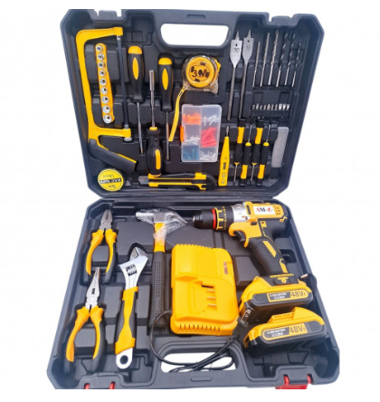 TALADRO JBN21-06 2 BATERÍAS 48V ( 5 UND X CAJA)