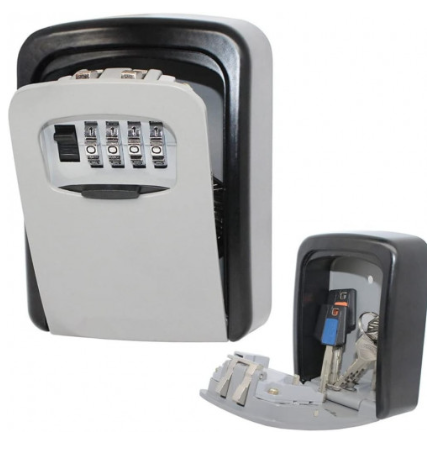 CAJA DE SEGURIDAD PARA LLAVES