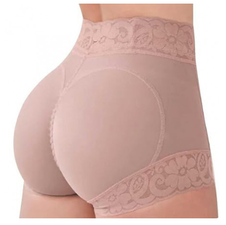 SHORT FAJA LEVANTA COLA MALVA CLARO. EN TODOS LOS SIZE