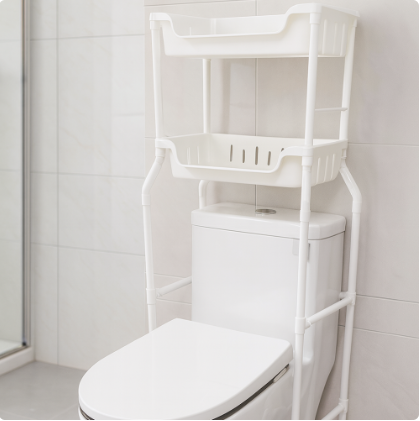 ESTANTE PARA EL BAÑO