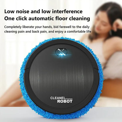 ASPIRADORA INTELIGENTE CON TRAPEADOR XM12