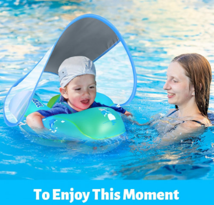 FLOTADOR DE NATACION PARA BEBÉ