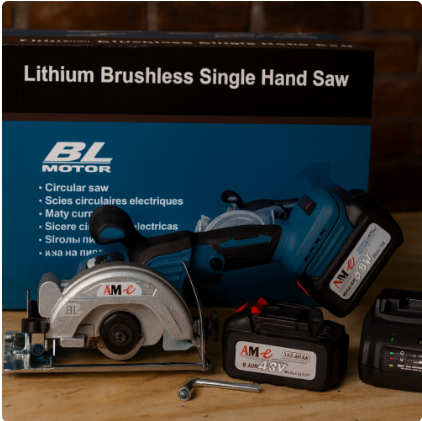 SIERRA ELECTRICA RECARGABLE JBN-CRS-125 48V ( 4 UND X