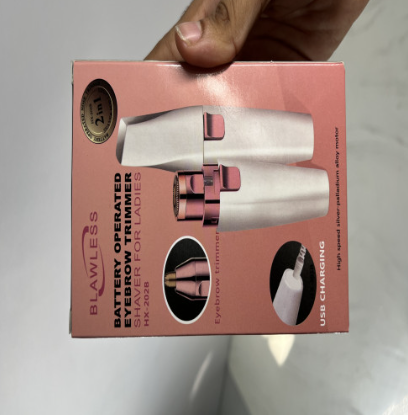 DEPILADOR RECARGABLE