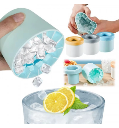 Hielera molde creativo