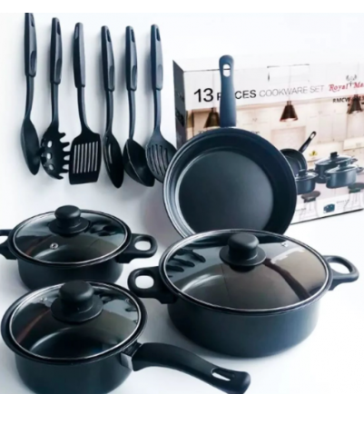 SET DE OLLAS 13PZ ROYAL