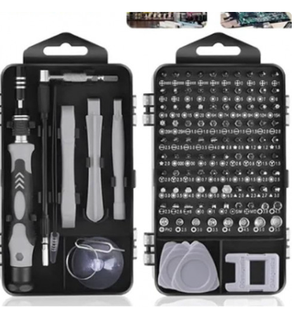 JUEGO DE DESTORNILLADOR 115 PZ