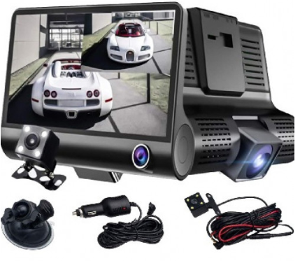 CAMARA DE COCHE DOBLE LENTE