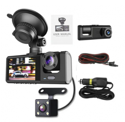 CÁMARA DASH CAM 1080P