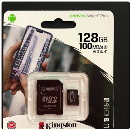 MEMORIA MICRO SD 128 GB KINGSTON