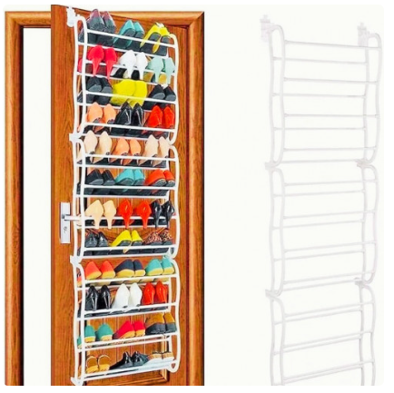 ZAPATERA COLGANTE SOBRE PUERTA