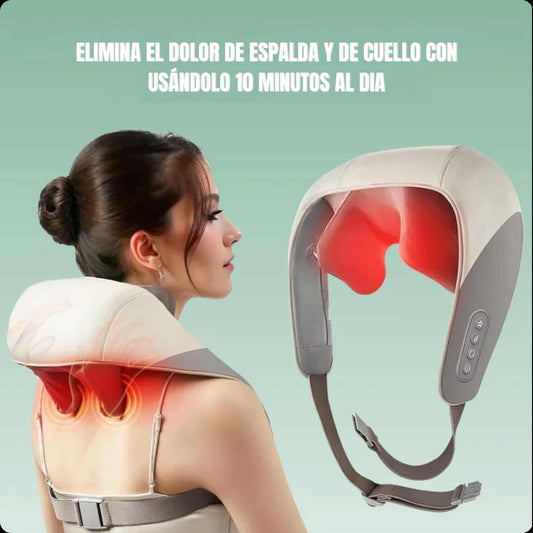 Masajeador de Cuello Ajustable