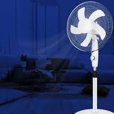 ABANICO SOLAR RECARGABLE DE 16 PULGADAS